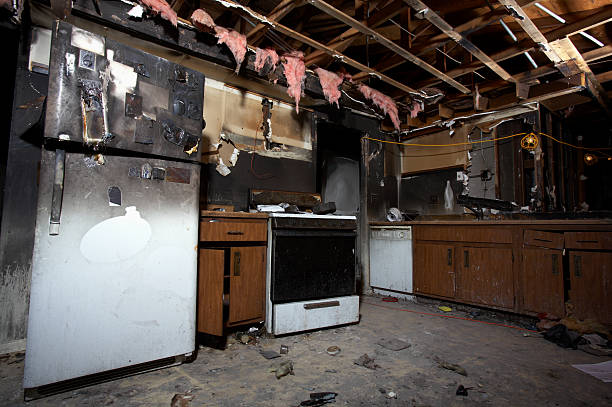 Licensed Emergency Fire Cleanup service in Silver Spring, MD - Fire Damage Laser Cleaning